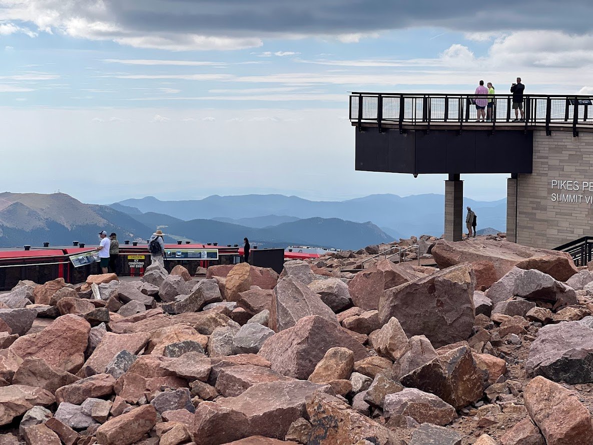 America’s Mountain & the Stairway to the Sky
