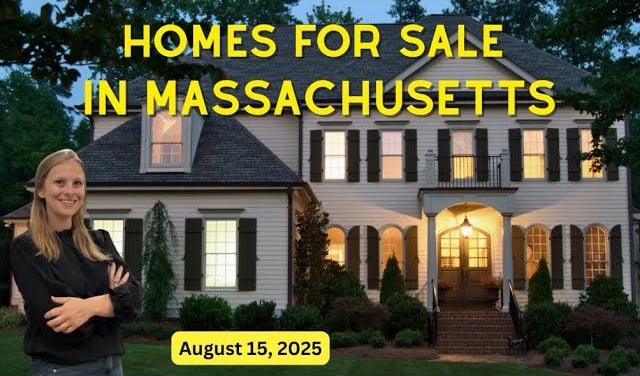 What Homes are for Sale in Massachusetts