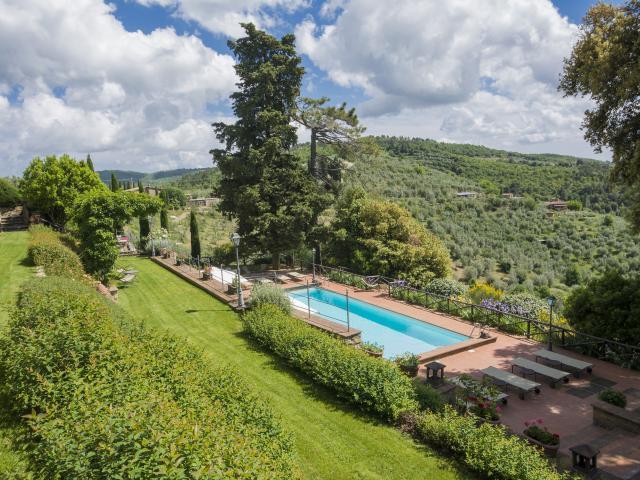 Stunning Luxury Castle Near Siena with Pool