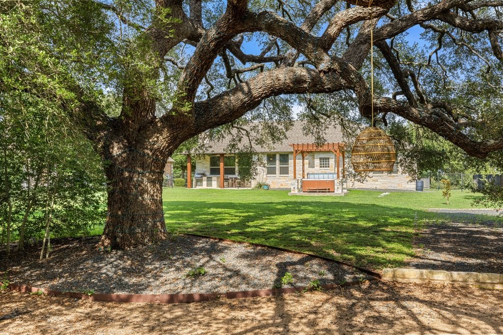 Under the Oaks in Driftwood