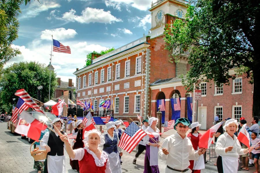 Philadelphia’s 249th Birthday 🇺🇸