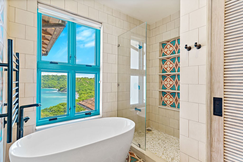 Villa Santorini | Four-level Oceanview Estate Nestled in the Hillside of Las Catalinas—Costa Rica’s Premier Car-free Beach Town.