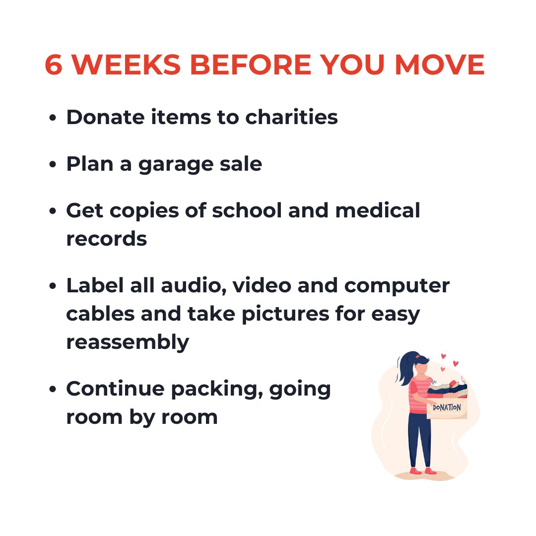 Moving Tips!