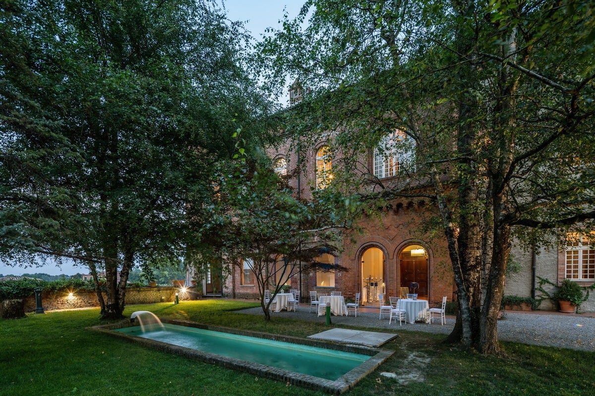 Stunning Castle in the Piedmont Region of Italy