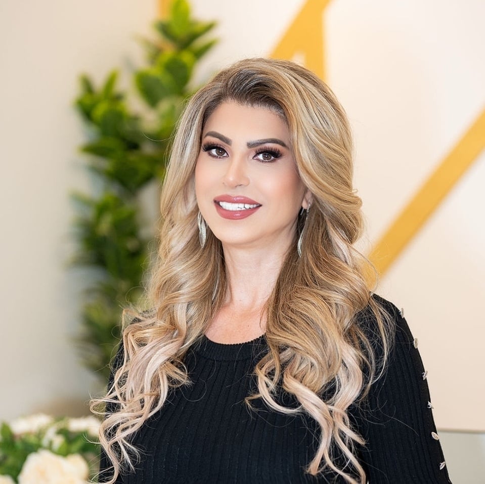 Maria Delvarani Mission Viejo, CA Real Estate Agent Headshot
