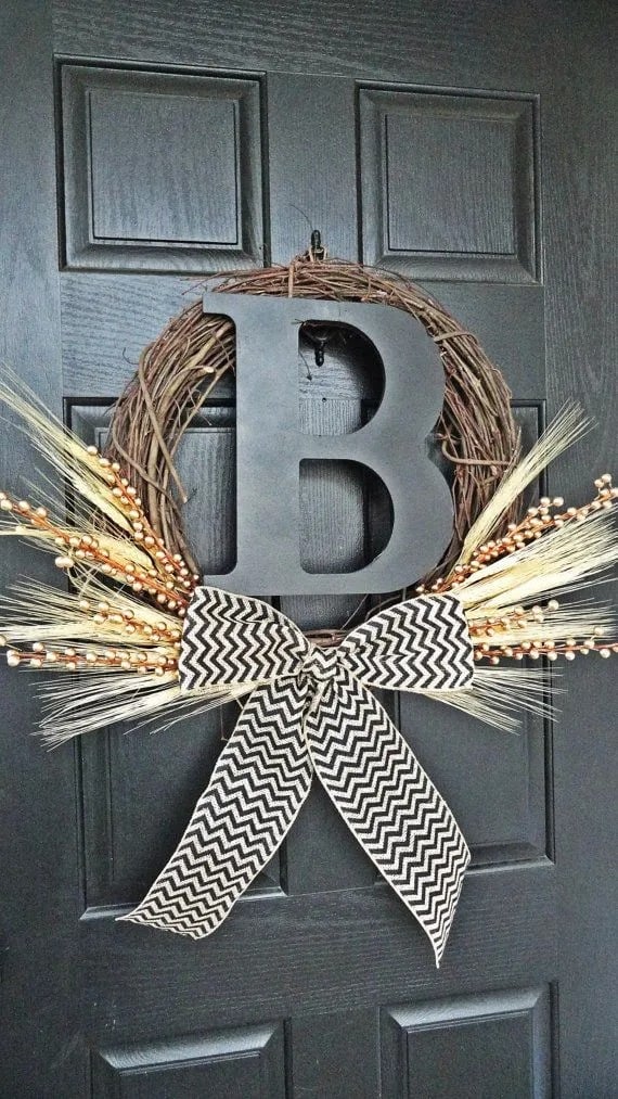Fall Door Decor Inspiration