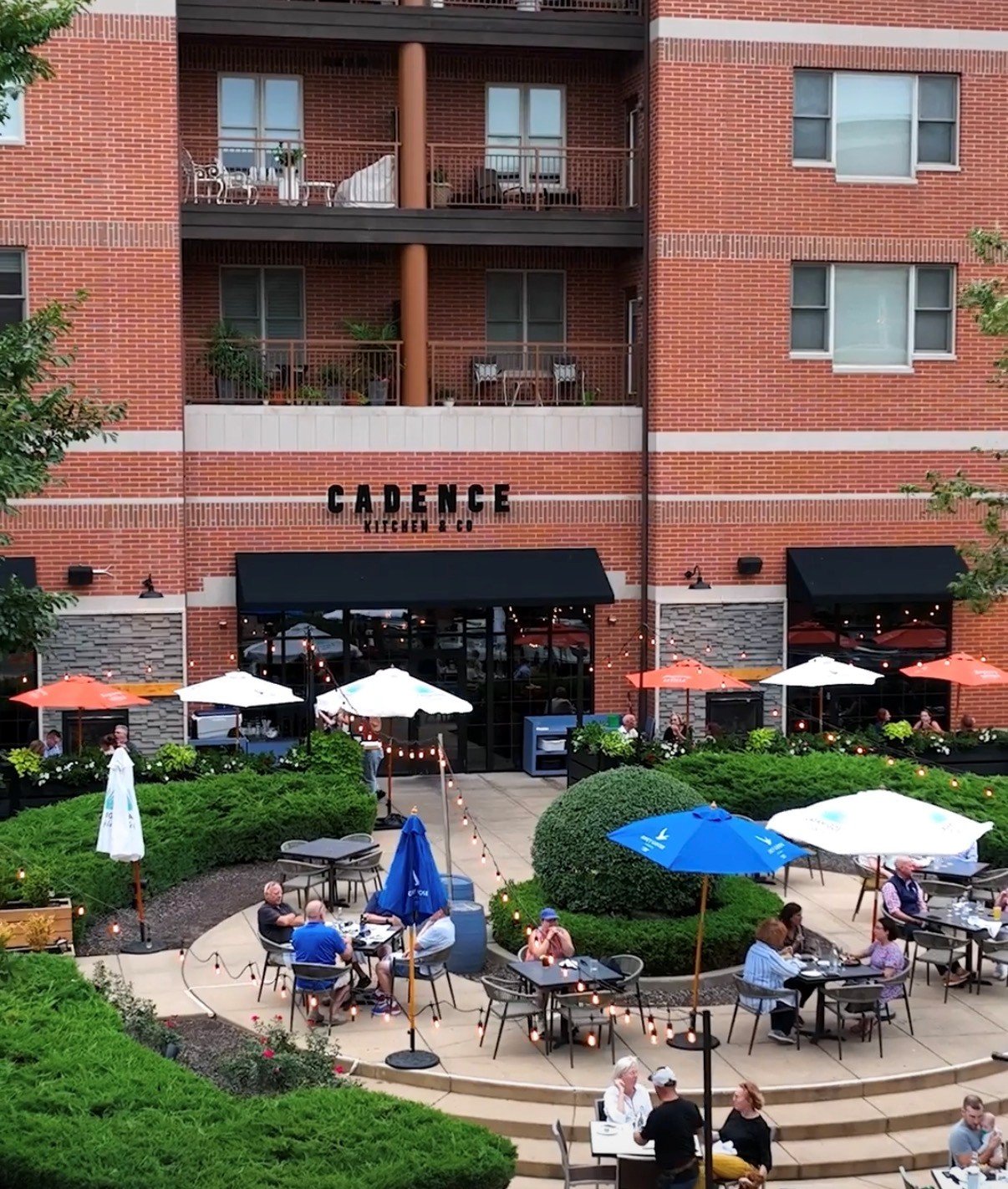 Cadence Kitchen restaurant in Downtown Downers Grove, Illinois