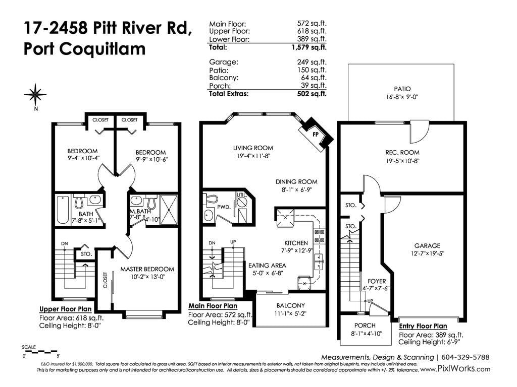 2458 Pitt River Rd, #17
