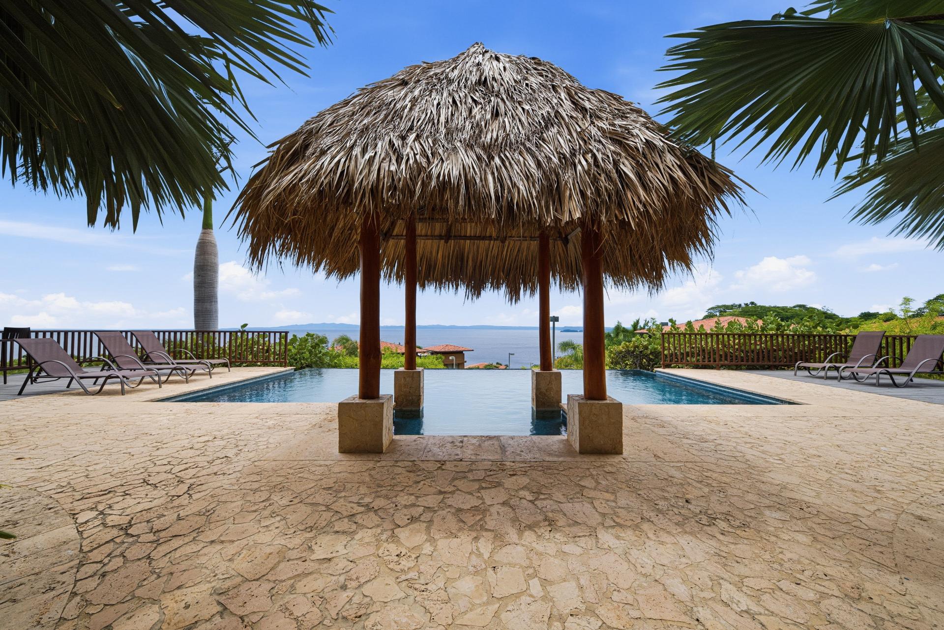 Azul Paraiso 8C, Luxury Ocean View Condo with Panoramic Papagayo Gulf Views