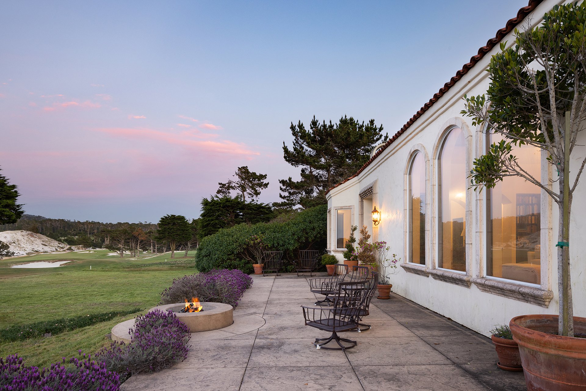 Cypress Point Mediterranean Estate