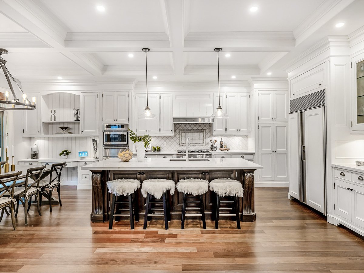 SOLD: Exquisite Custom Built