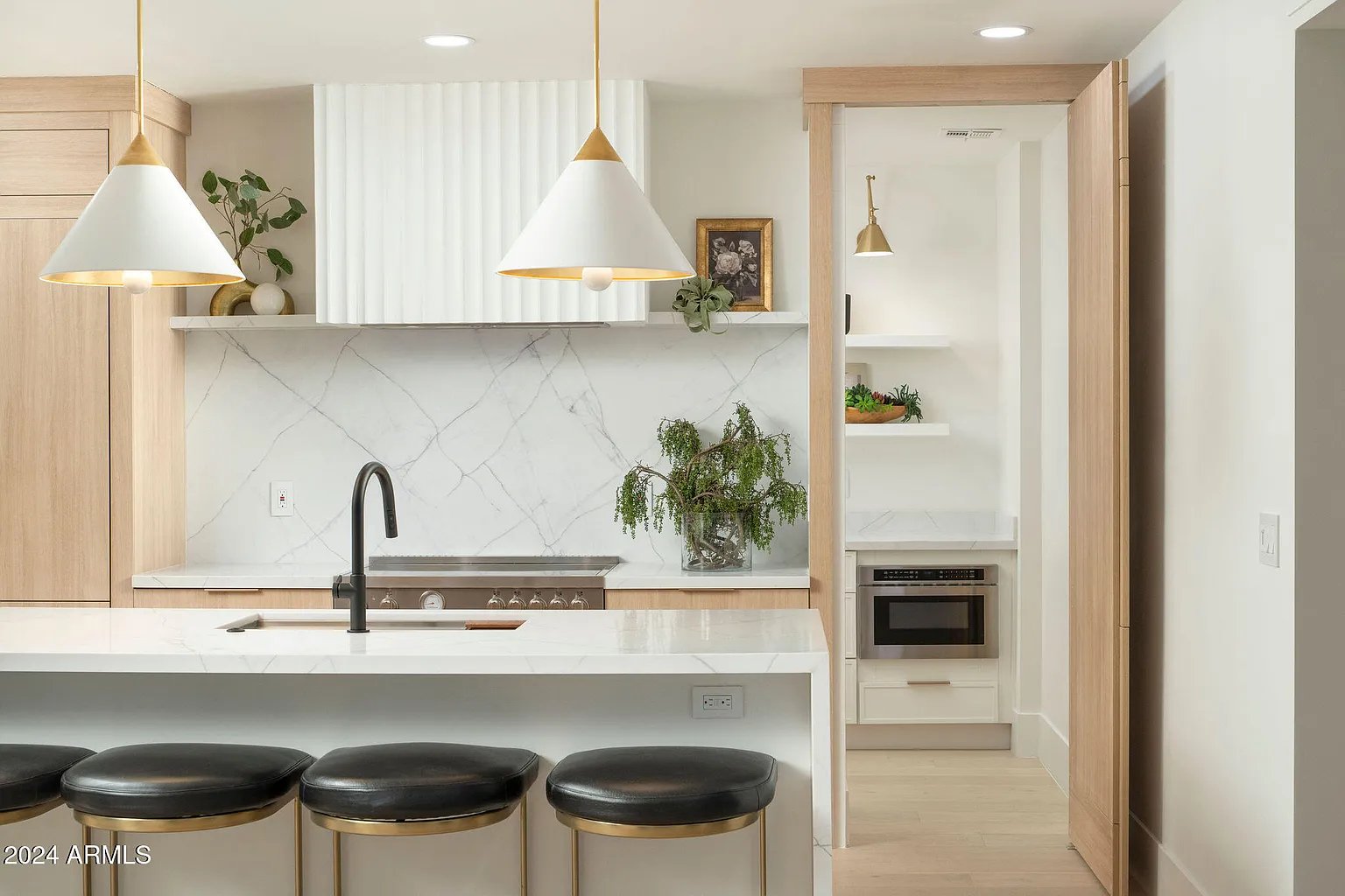 North Scottsdale home after remodel