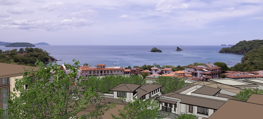 Lantana Residence 420100 | Ocean-View Studio with Balcony in Las Catalinas, Costa Rica