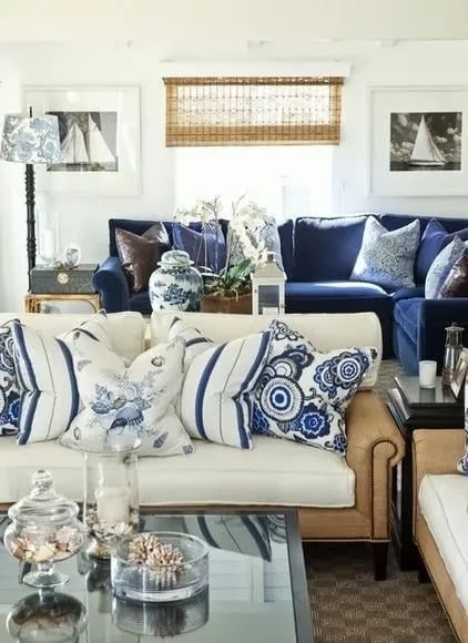 Blue + White Design Inspiration
