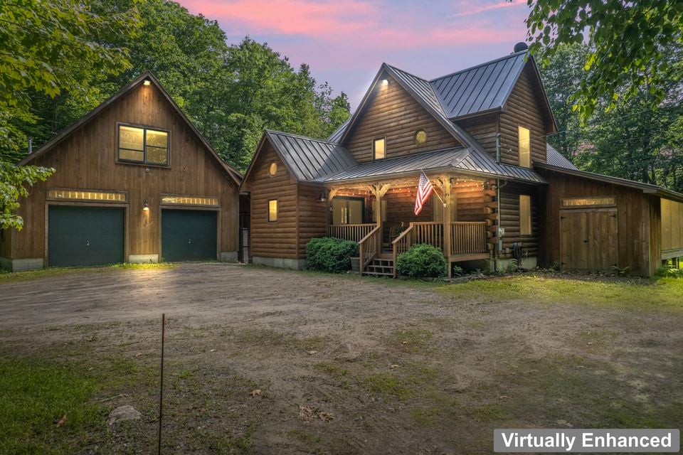204 Shore Rd. Fayette, Exterior Drone