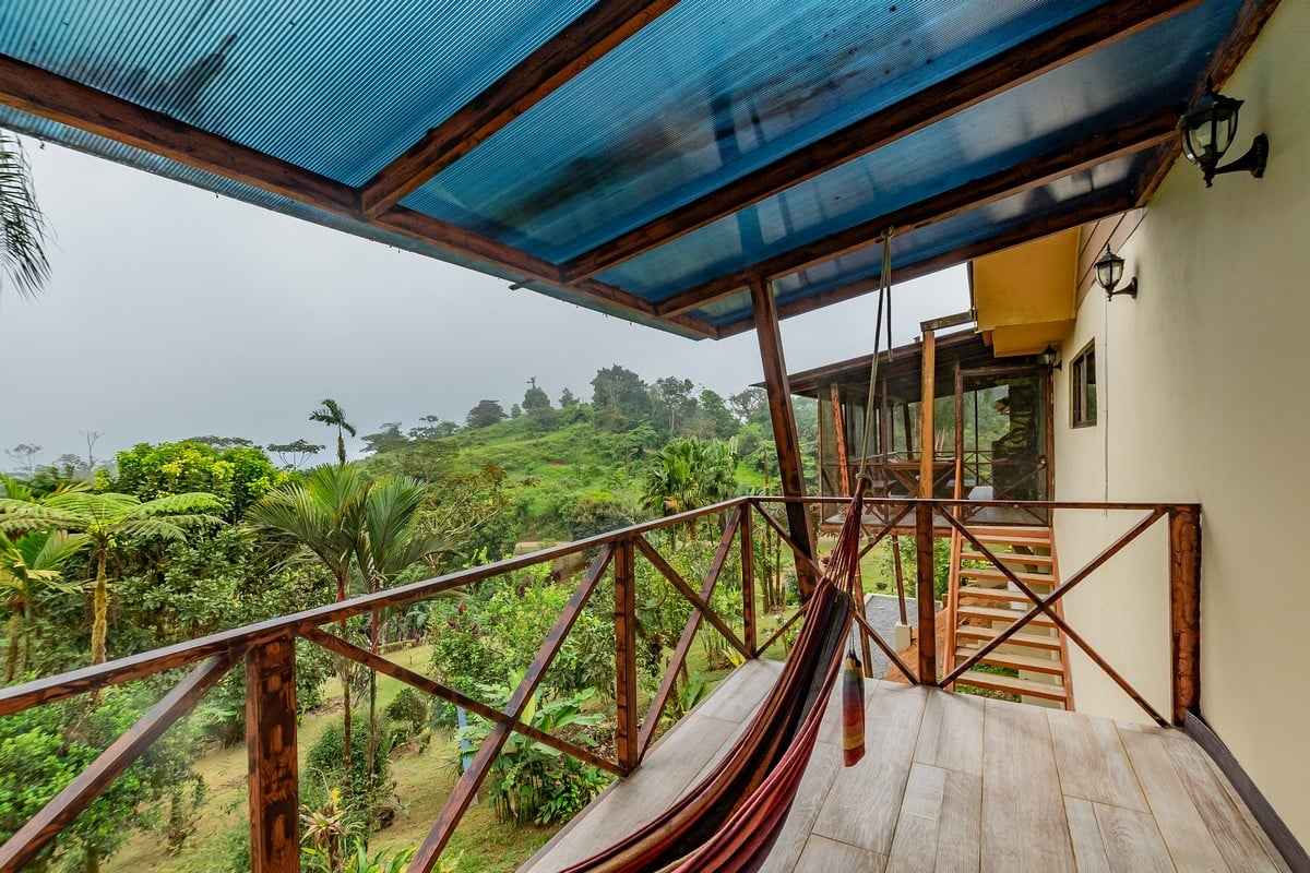 1.8 ACRES – 4 Bedroom Panoramic Ocean & Mountain View Paradise Home Tucked Away in Complete Privacy With Tropical Gardens & Fruit Trees!!!