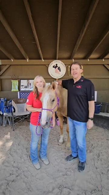 Sunny Creek Ranch Horses for Heroes