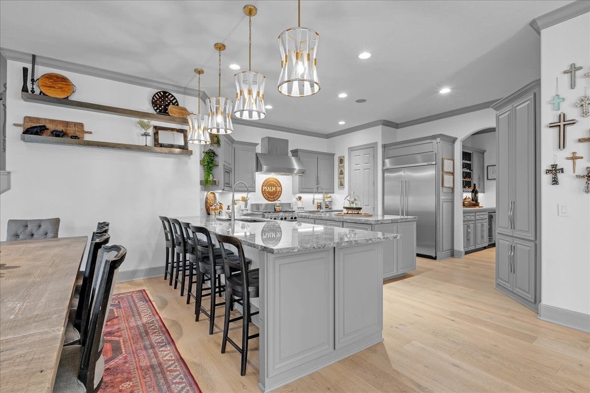 Luxury Living in Bixby, Oklahoma: A Premier Estate in Devonshire at Graystone Represented by Philip Shain of The Agency Tulsa - Wyatt Poindexter - The Agency