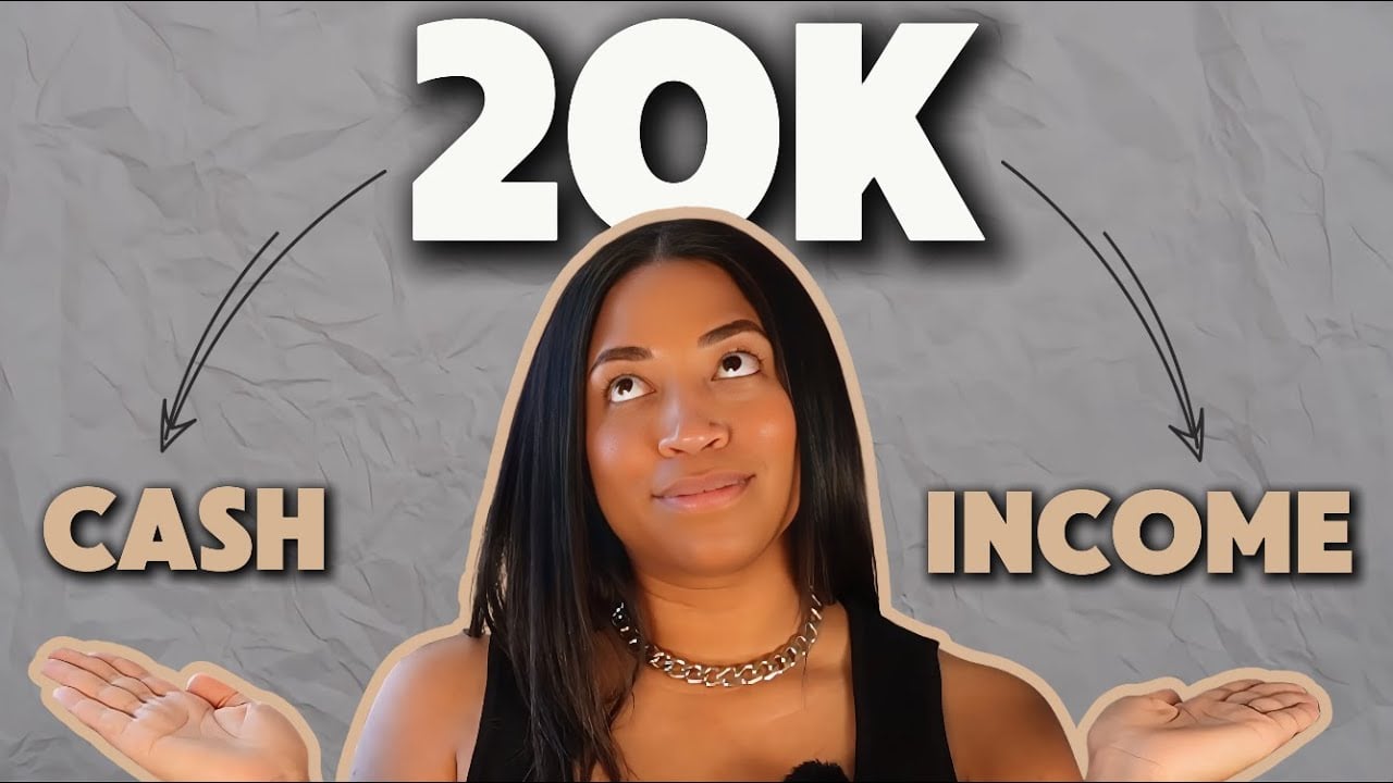 20K Cash or 20K Income: THE 20K EFFECT!