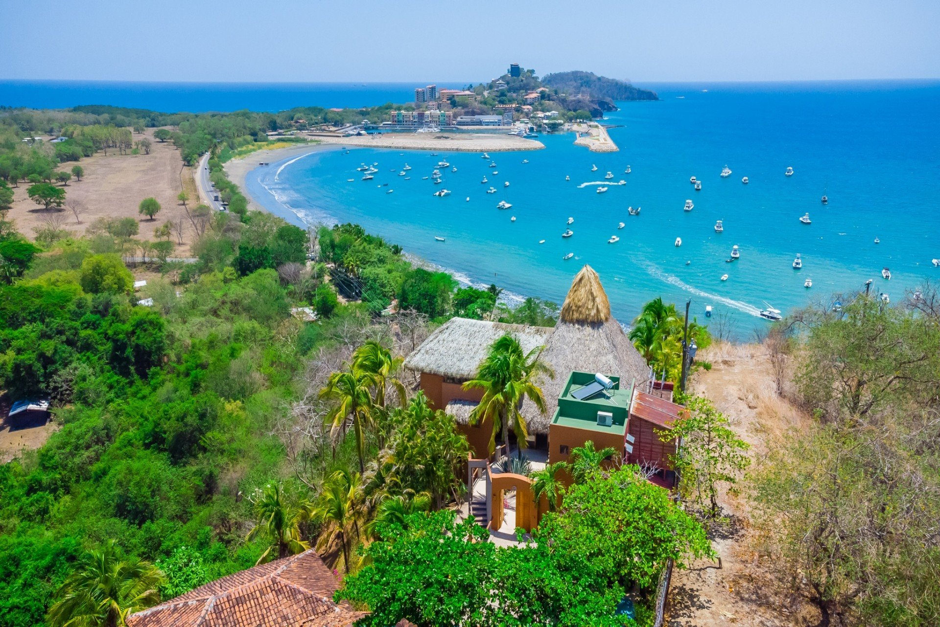Colores del Pacifico and Bahia Norte, Luxury Ocean View Estate with Two Homes Overlooking Flamingo Marina