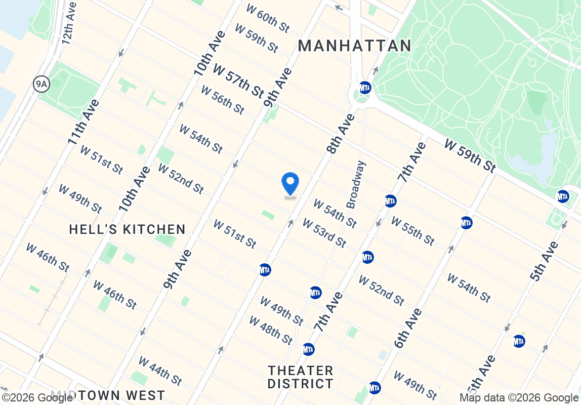 301 West 53rd St, #4H