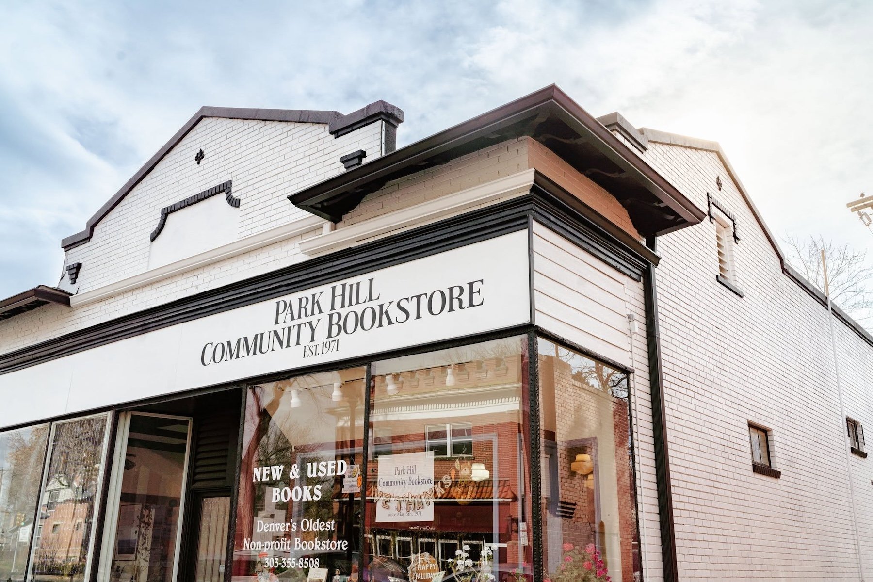 Best book shops in Denver