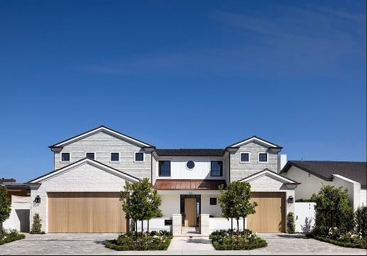 New construction masterpiece in Cliff Haven in the Newport Heights area of Newport Beach