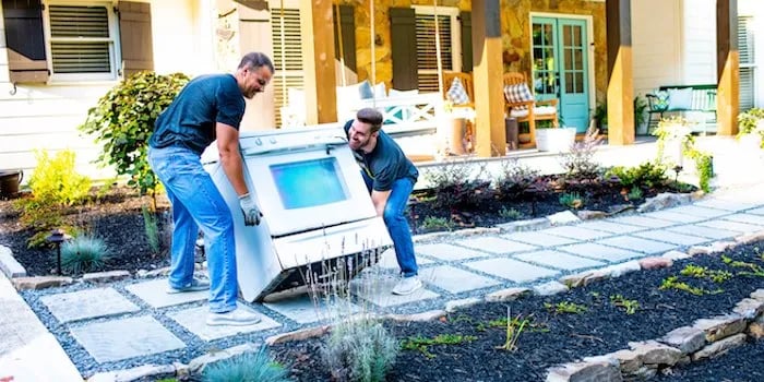 Decluttering and Large Item removal tips