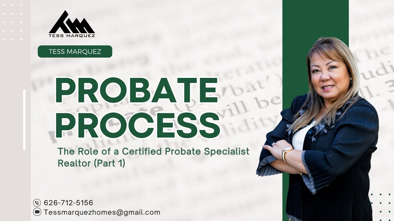 The Role of a Certified Probate Specialist Realtor Part 1