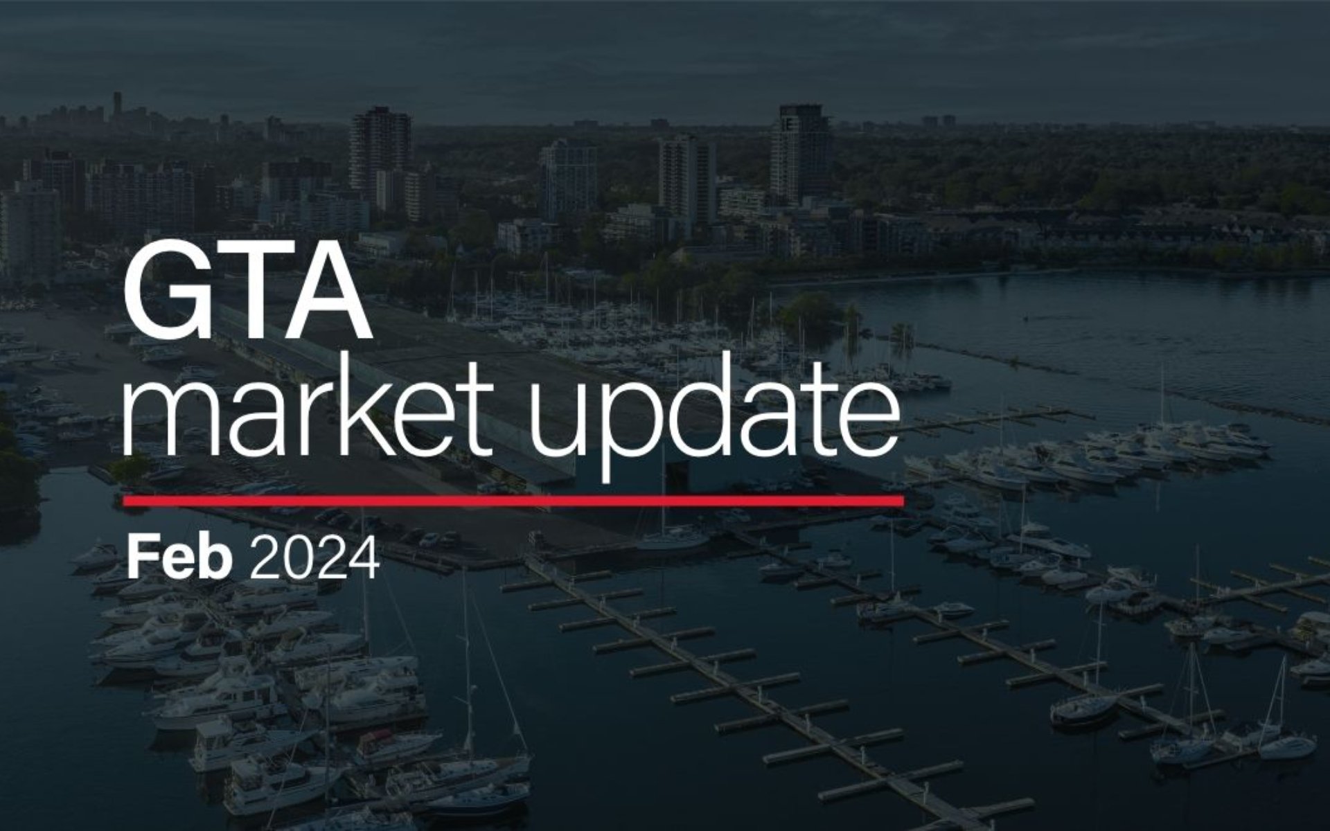 Sam Mcdadi Real Estate Blog - Navigating the Spring Surge Insights from the GTA Real Estate Market - February 2024 Update - 01