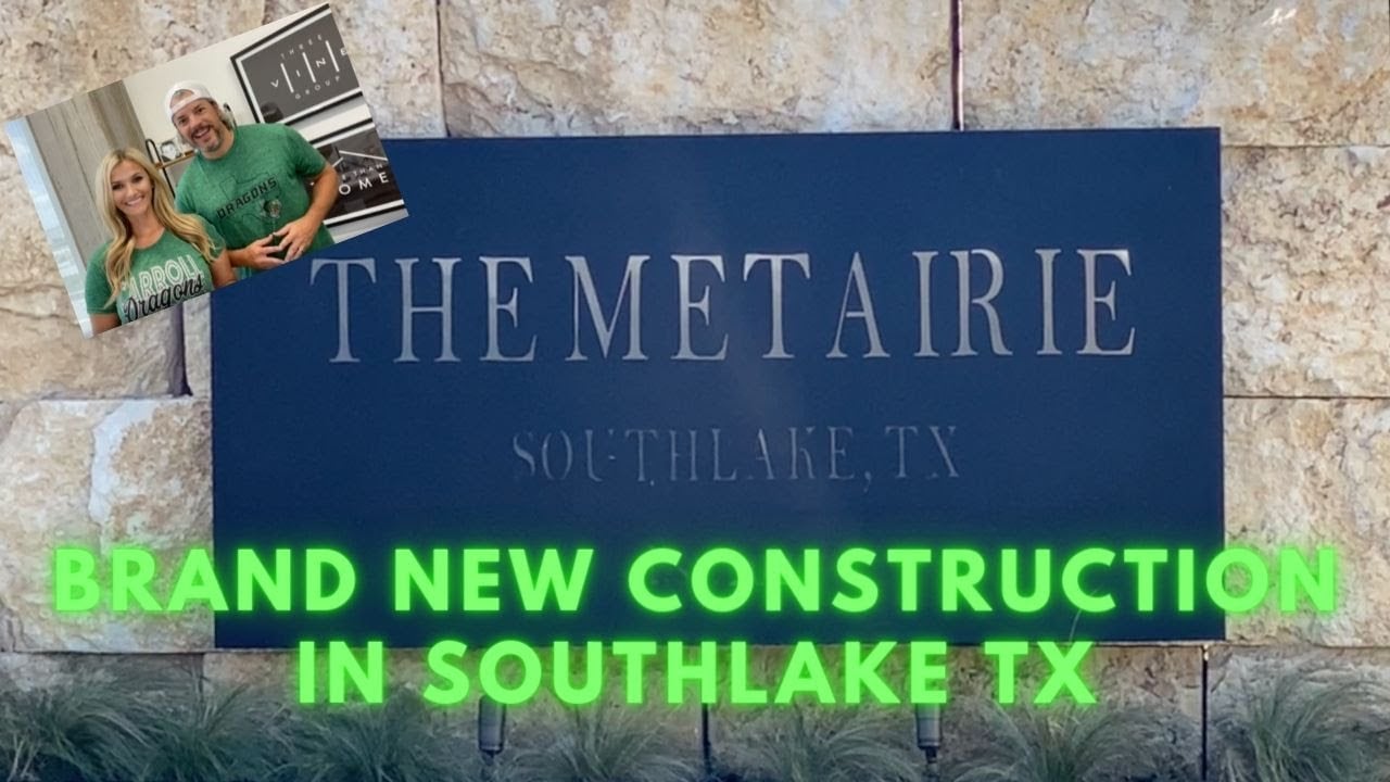 Check out The Metairie in Southlake TX