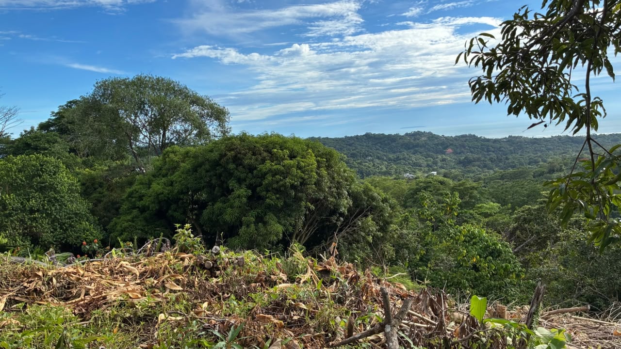 Spectacular Ocean View Lot in Ojochal Phase 9