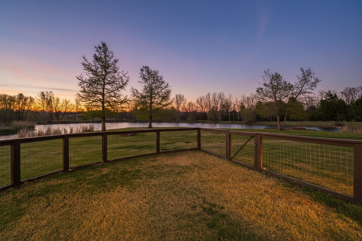 SOLD IN THREE DAYS. FIFTY THOUSAND OVER LIST. THIS IS WHAT HAPPENS WHEN EVERYTHING GOES RIGHT.  The Prairie at Post | Arcadia, Oklahoma - Wyatt Poindexter - The Agency