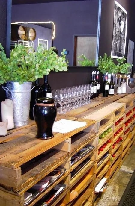 RePurpose Wed – Pallets