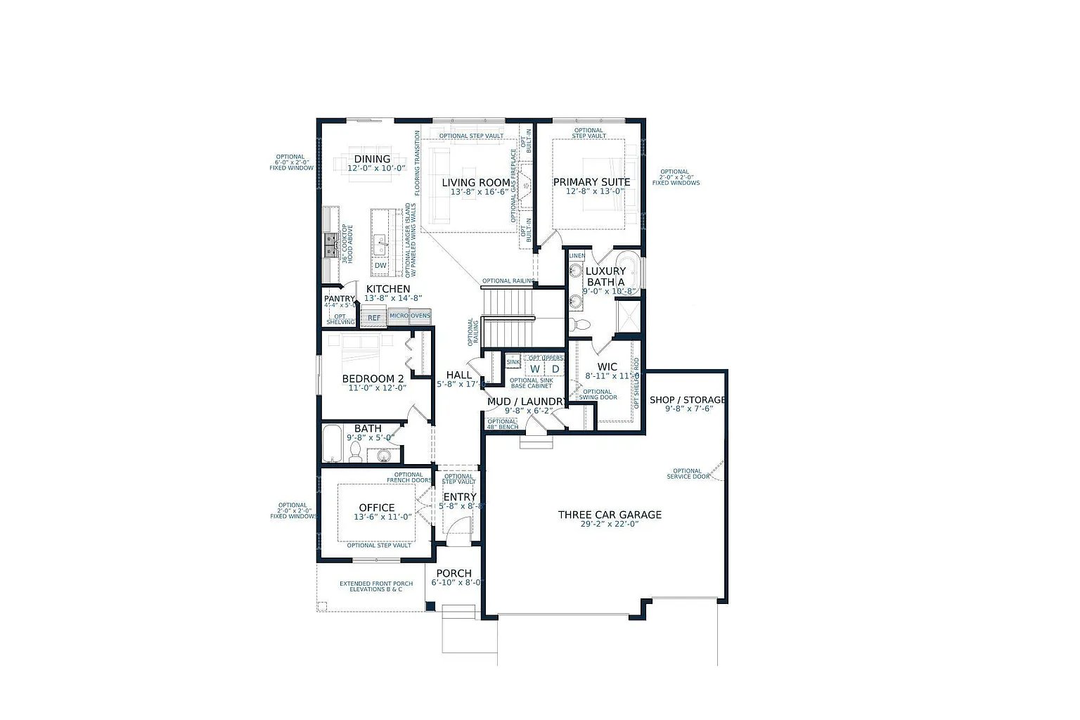 2025 Built Walkout Rambler in the Greywood Community