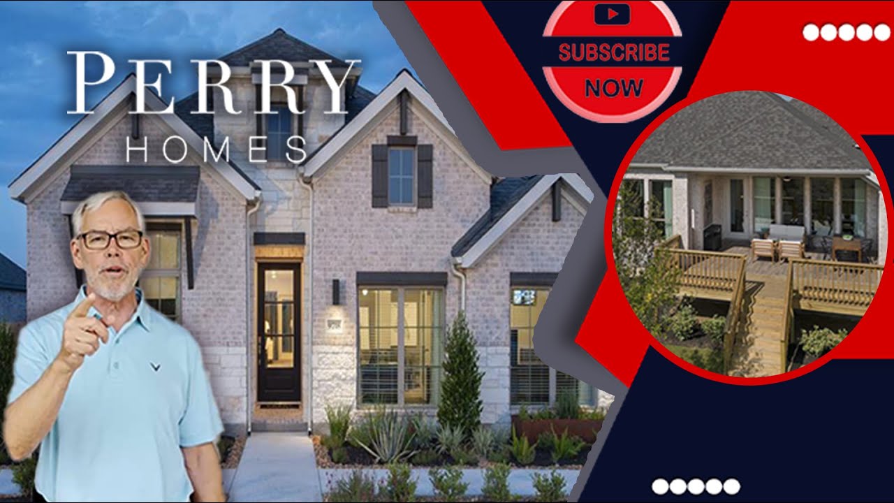 Perry Homes 50' Model Home Tour REVEALED!