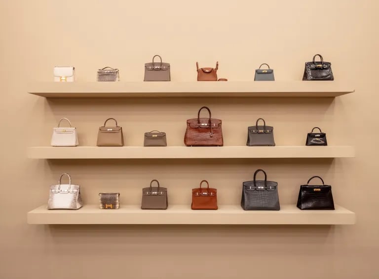 Collecting Focus: Luxury Handbags