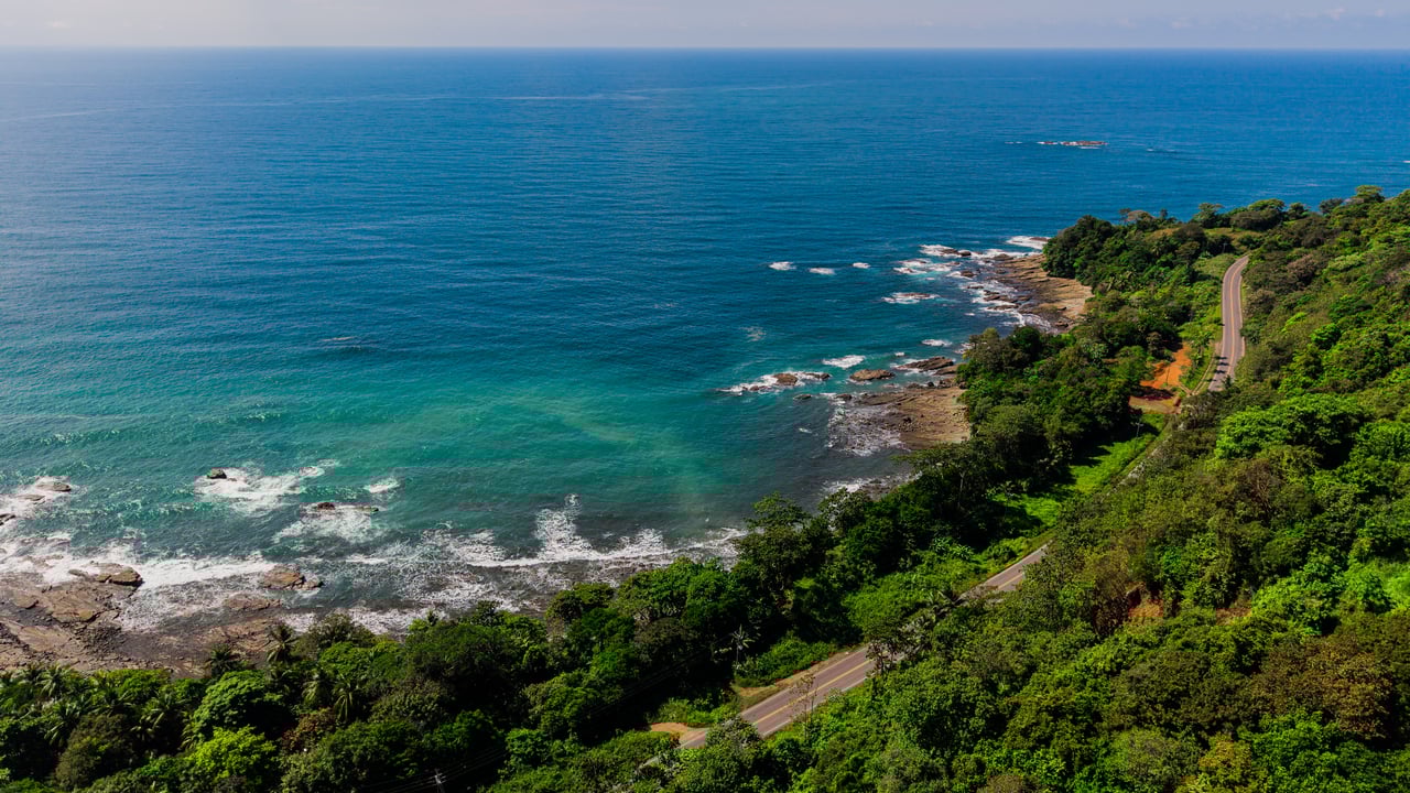 Ocean View Luxury Estate with An Incredible Location in Dominical