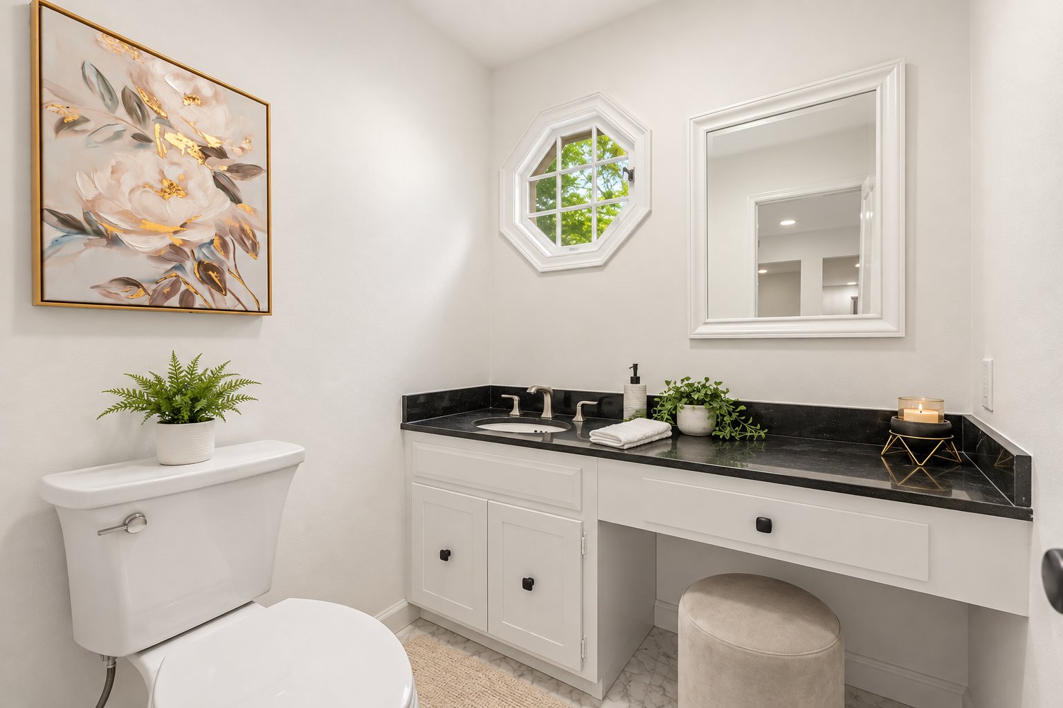 Private Serenity. Exceptional Short Hills Living.