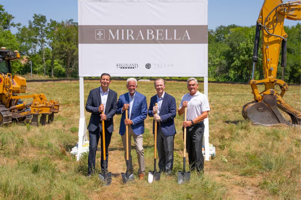 D-FW developer breaks ground on million dollar homes in Prosper and other real estate news