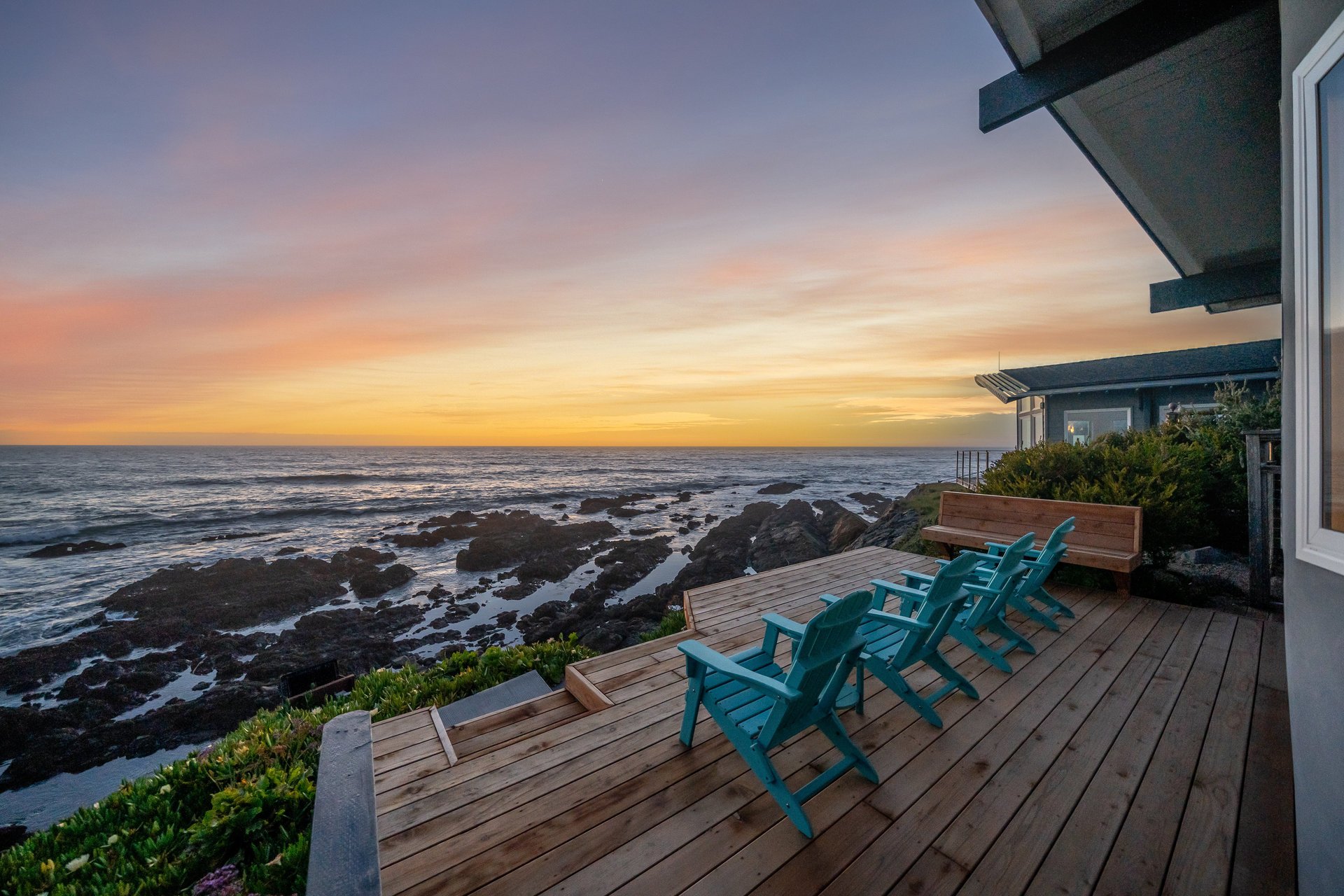 Luxury Oceanfront Cambria Home - 1933 Sherwood Dr