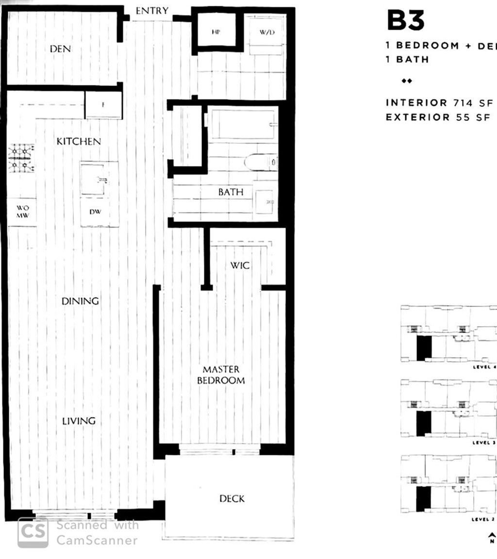 5693 Elizabeth St, #203