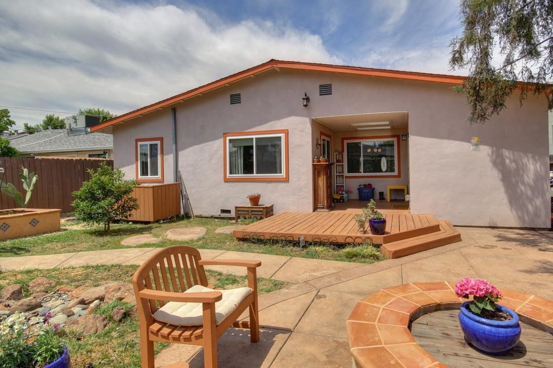 Just Listed! Charming Colonial Village Home with A Yard Crashers Makeover!