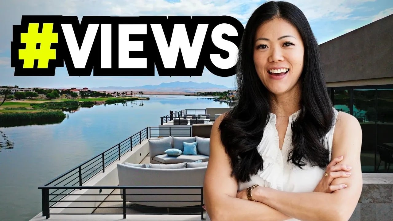 LAKEFRONT Living in Lake Las Vegas NV By BLUE HERON