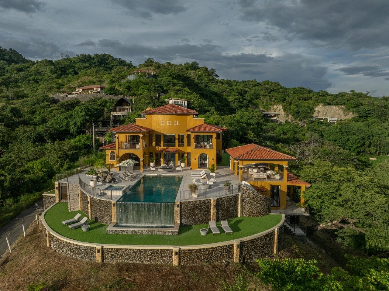 Casa Loro | Luxury Oceanview Estate in Playa Potrero, Costa Rica