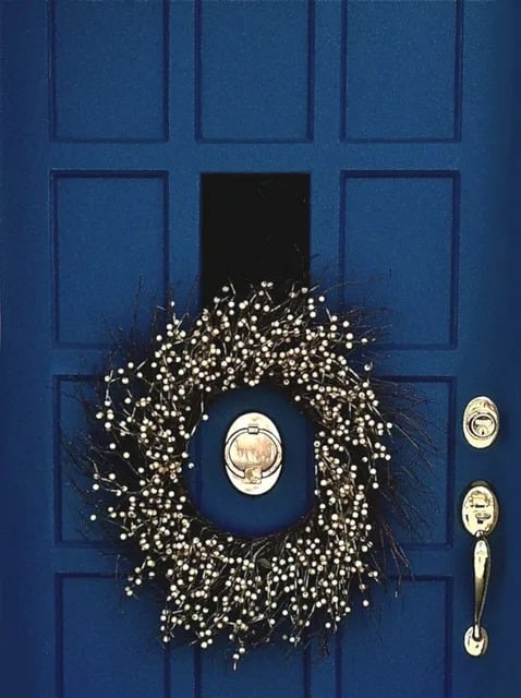 New House – Front Door