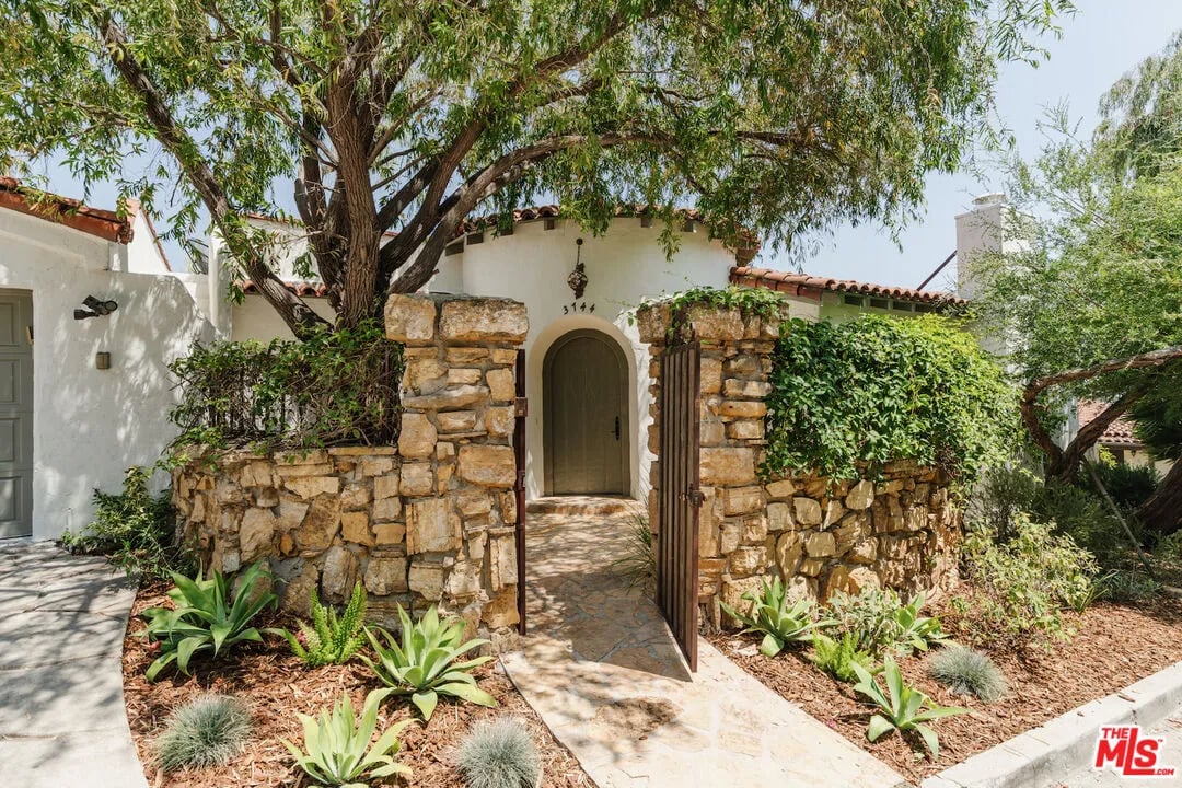 Franklin Hills Spanish, Architect Milton R. Sutton