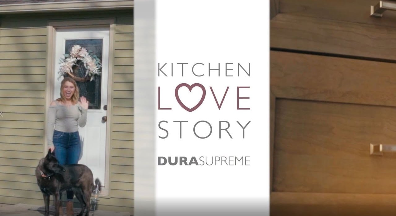 Kitchen Love Story: Thrilled About My Cozy and Efficient Dura Supreme Kitchen