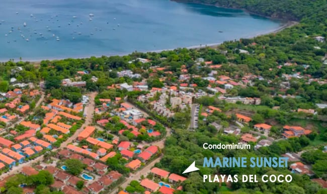 Marine Sunset #5 | Spacious Fully Furnished 2-Bedroom Condo in Las Palmas, Playas del Coco