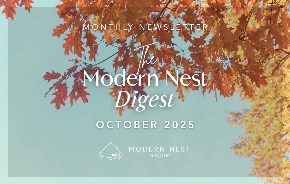 The Modern Nest Digest | Oct. 2025